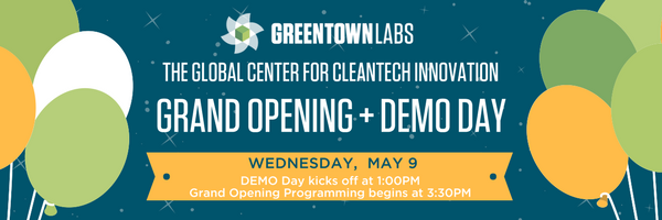 Grand opening + demo day