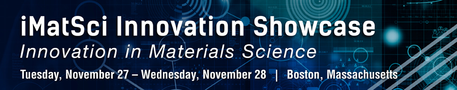 iMatSci Innovation Showcase banner